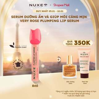  Serum dưỡng ẩm và giúp môi căng mịn Very Rose Plumping Lip Serum 8ml 