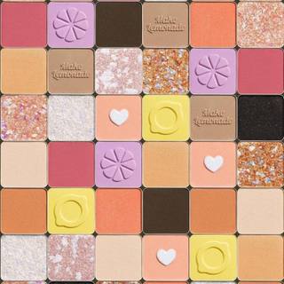 Bảng phấn mắt Lemonade Aesthetic Eyeshadow Palette Version 2 20.8g - Lên màu chuẩn, dễ tán