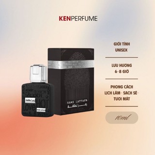  10ML Lattafa Ramz Silver | Nước Hoa Unisex | Ken Perfume 