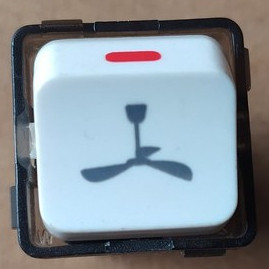 CÔNG TẮC  HÌNH QUẠT(TRẦN-HÚT) - ĐÈN(CHÙM-ỐP TRẦN).
