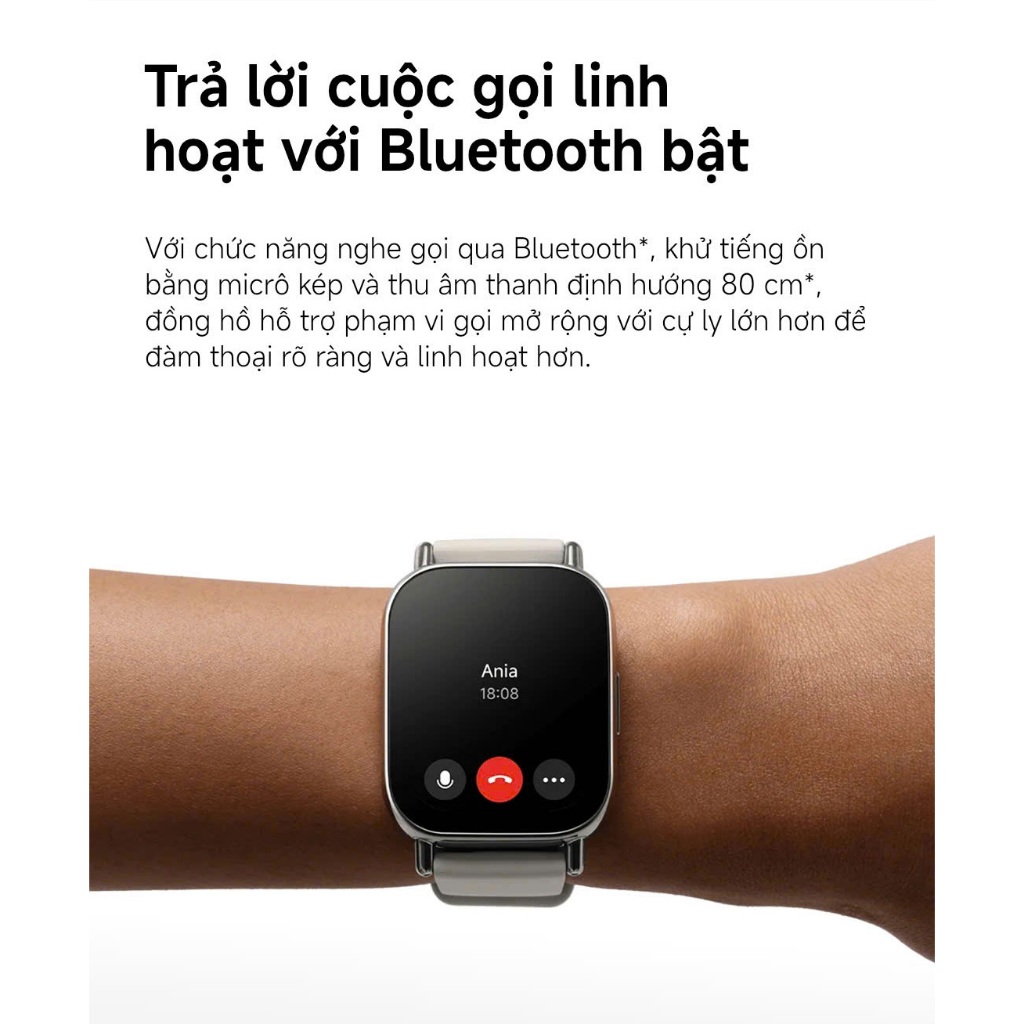 Đồng hồ thông minh Xiaomi Redmi Watch 5 Lite - Màn hình AMOLED 1,96" - Thời lượng pin lên đến 18 ngày - GNSS tích hợp | BigBuy360 - bigbuy360.vn