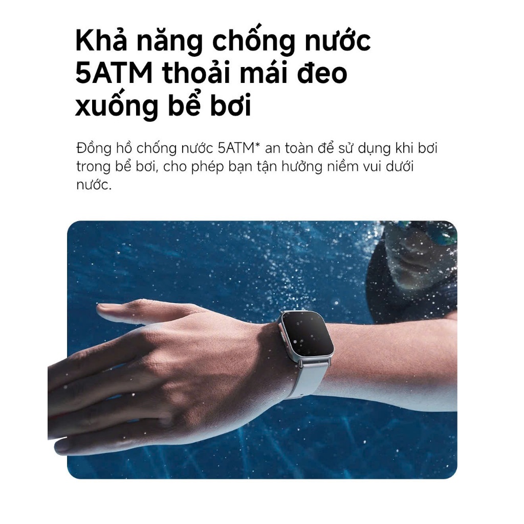 Đồng hồ thông minh Xiaomi Redmi Watch 5 Lite - Màn hình AMOLED 1,96" - Thời lượng pin lên đến 18 ngày - GNSS tích hợp | BigBuy360 - bigbuy360.vn