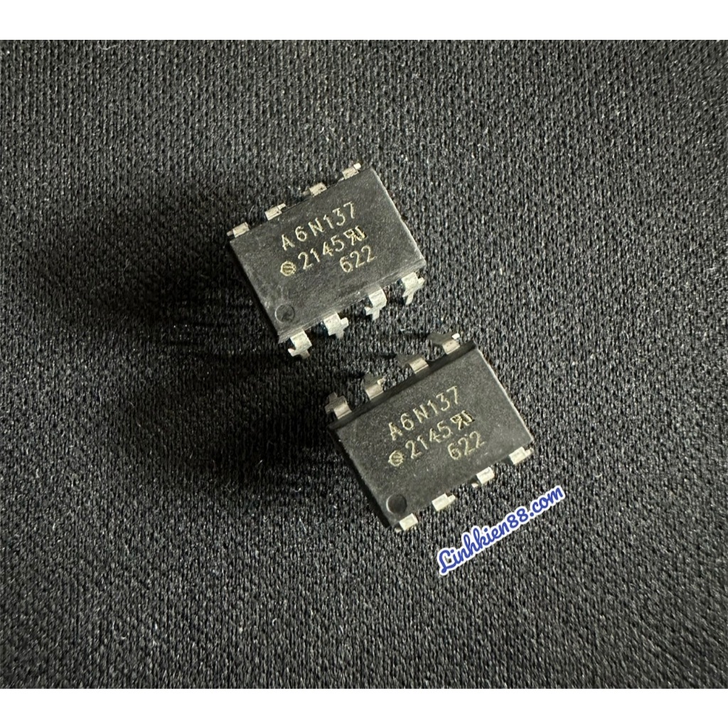 5 con Opto cắm 6N137 6N137 dip-8 cắm mới