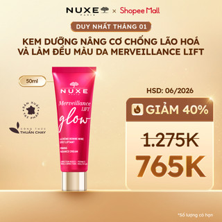   Date 6 2026  Kem dưỡng nâng cơ và chống lão hóa chuyên sâu NUXE Merveillance LIFT Glow Firming Radiance Cream 50ml 
