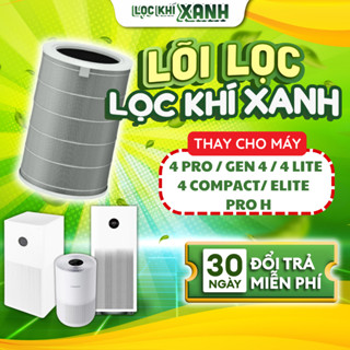  Màng Lọc LocKhiXanh® tương thích cho lõi lọc không khí Air Purifier 4 Lite   4 Pro  Pro H  4 COMPACT 