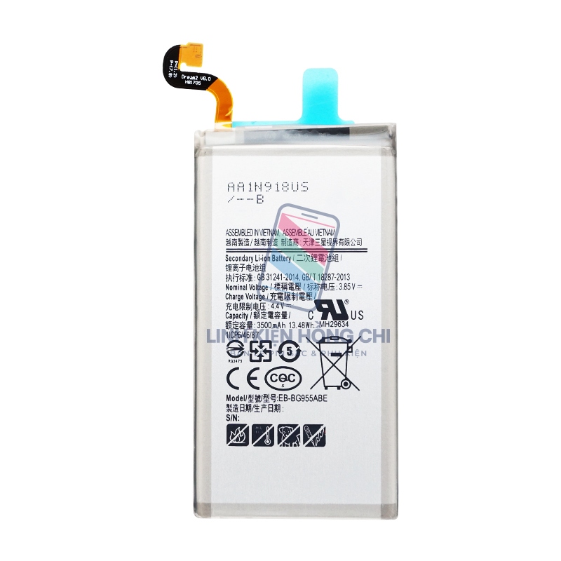 (HC) Pin dành cho Samsung EB-BG955ABE / Galaxy S8+ / G955F / S8 Plus / G955N / G955U