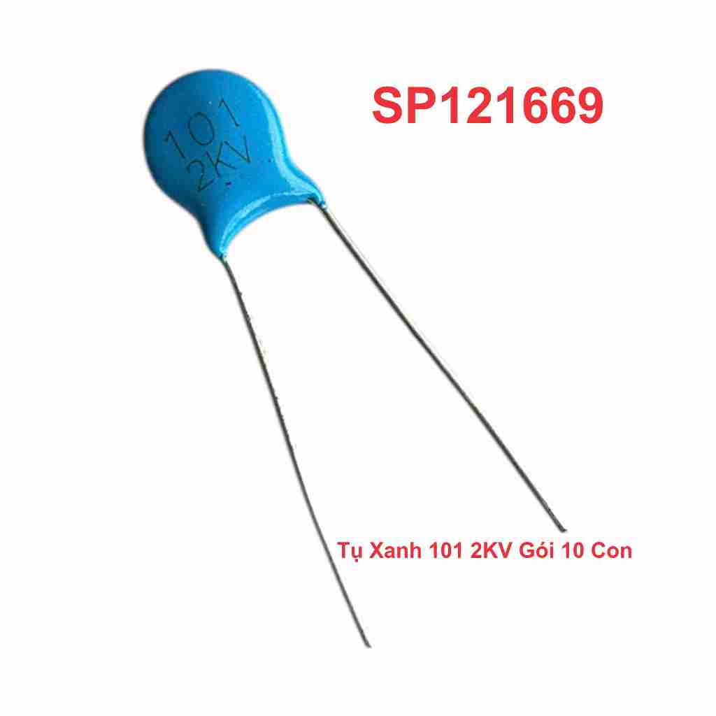 Tụ Xanh 101 2KV Gói 10 Con