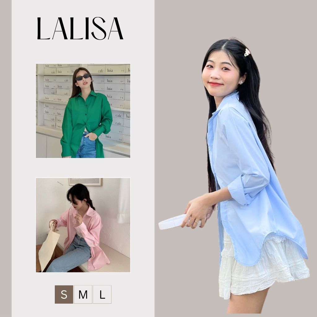 Áo sơ mi nữ dài tay form rộng ulzzang kiểu hàn basic 10 màu dễ phối đồ ( có bigsize) AO014