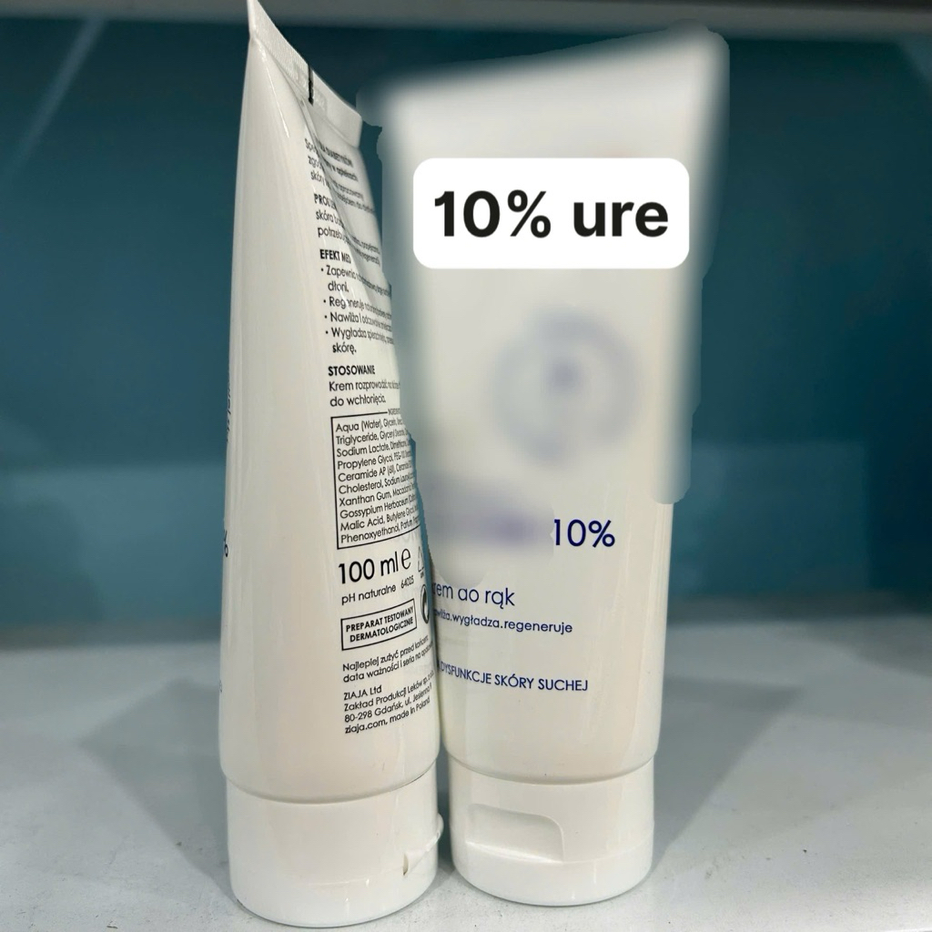 Kem dưỡng ẩm 10% ure cho da khô da cần cấp ẩm 100ml