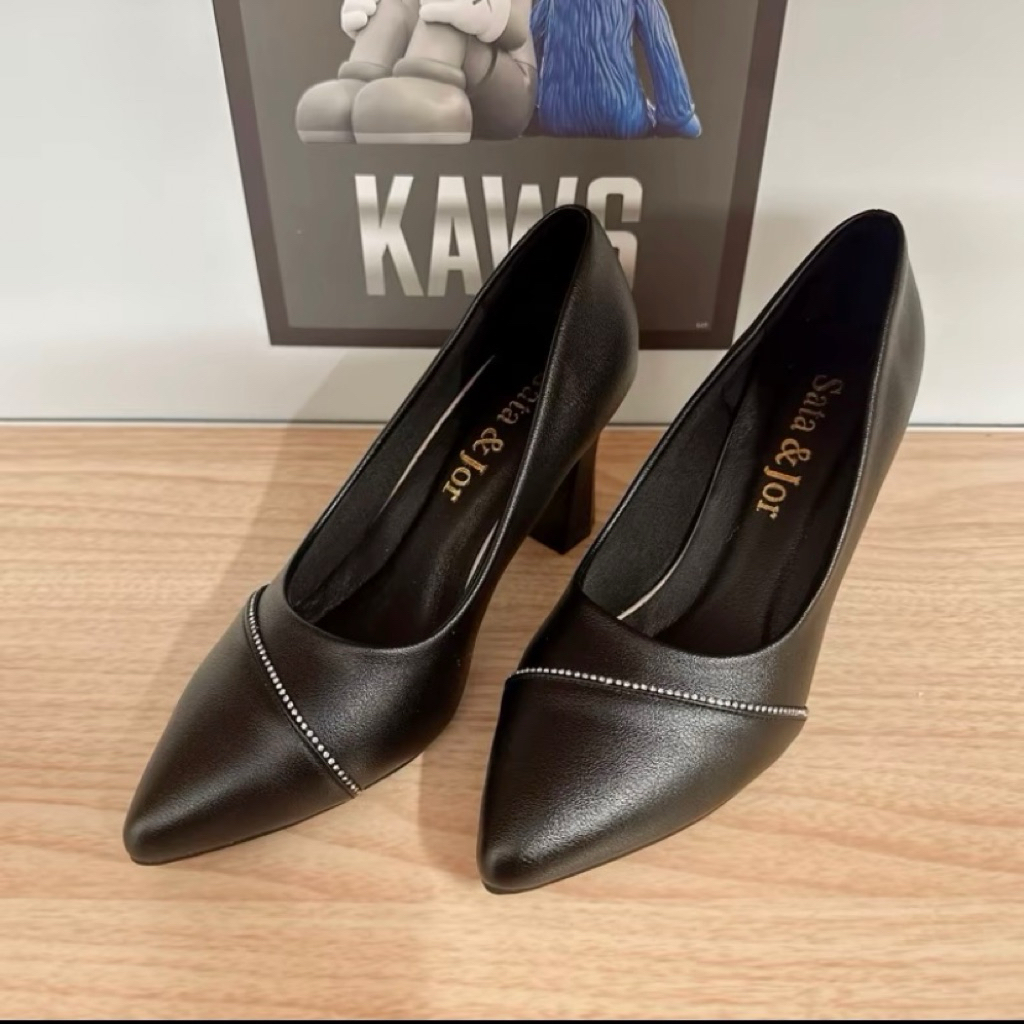 Giày cao gót Sata & Jor ( Da nhập khẩu )