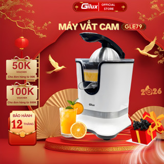  Máy Vắt Cam Gilux GLE79 - Máy Vắt Cam Tự Động Máy Ép Cam Công Suất Lớn - Dung Tích 1L Ép Kiệt Nước 