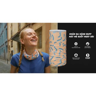 Khăn đa năng, khăn choàng cổ BUFF - COOLNET UV+ (NEW) CHÍNH HÃNG - IMSPORTS