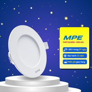  Đèn led âm trần RPL3 6W 9W 12W 18W 3000K 4000K 6500K MPE CHÍNH HÃNG 