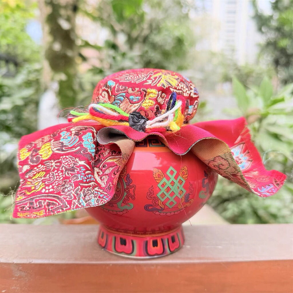 Bảo Bình Hồng Thần Tài, Tác Minh Phật Mẫu từ Karma Dorje Rinpoche dòng Karma Kagyu