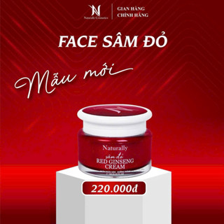  Kem Face Nám SÂM ĐỎ  Ban Đêm - Mẫu MMới  + TẶNG 1 HŨ YẾN MẠCH 15GR  Ngừa Sạm Nám Giúp Trẻ Hoá Căng Bóng Da size 1MẠC 
