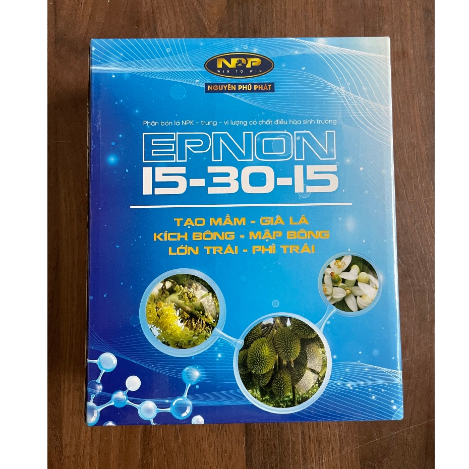 Phân bón 15-30-15+TE 1kg