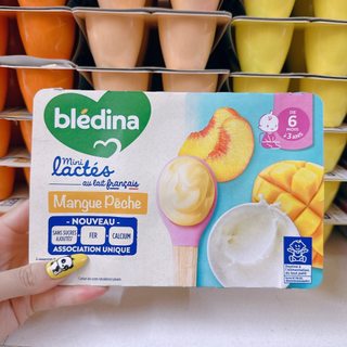 Sữa chua Bledina đủ vị date 7/2026