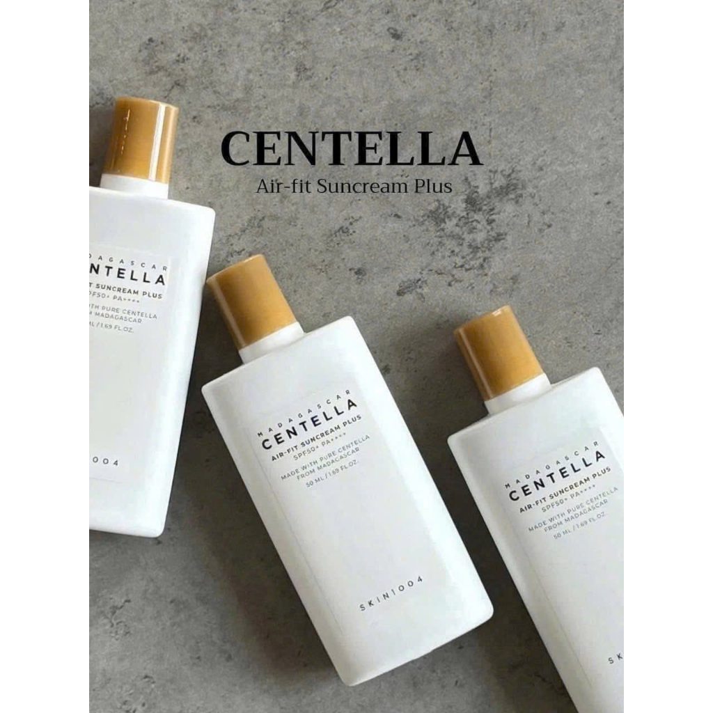 (Seung Thảo) Kem chống nắng thuần vật lý Kem chống nắng Skin1004 Madagascar Centella 50ml (Full VAT) | BigBuy360 - bigbuy360.vn