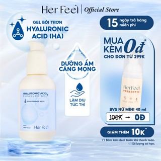  Gel Bôi Trơn Gốc Nước Her Feel HA Pleasure Gel Dưỡng Ẩm Cao Cấp 70ml 