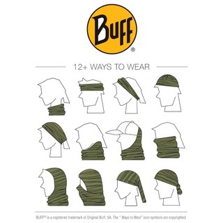 Khăn đa năng, khăn choàng cổ BUFF - COOLNET UV+ (NEW) CHÍNH HÃNG - IMSPORTS