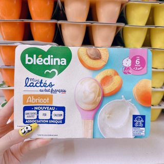 Sữa chua Bledina đủ vị date 7/2026