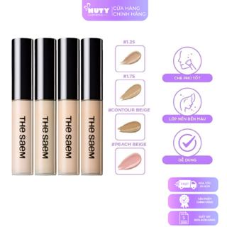  Kem Che Khuyết Điểm The Saem Cover Perfection Tip Concealer  6.5g  