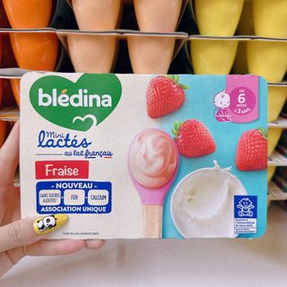Sữa chua Bledina đủ vị date 7/2026