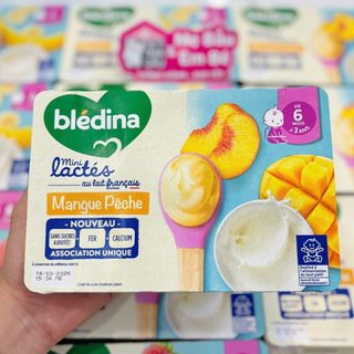 Sữa chua Bledina đủ vị date 7/2026