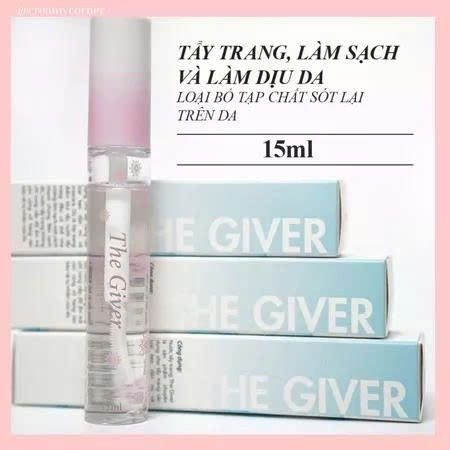Nước Tẩy Trang Mi THE GIVER15ml , Tẩy Trang Keo Dán Mi Và Mascara - Muse_ Store