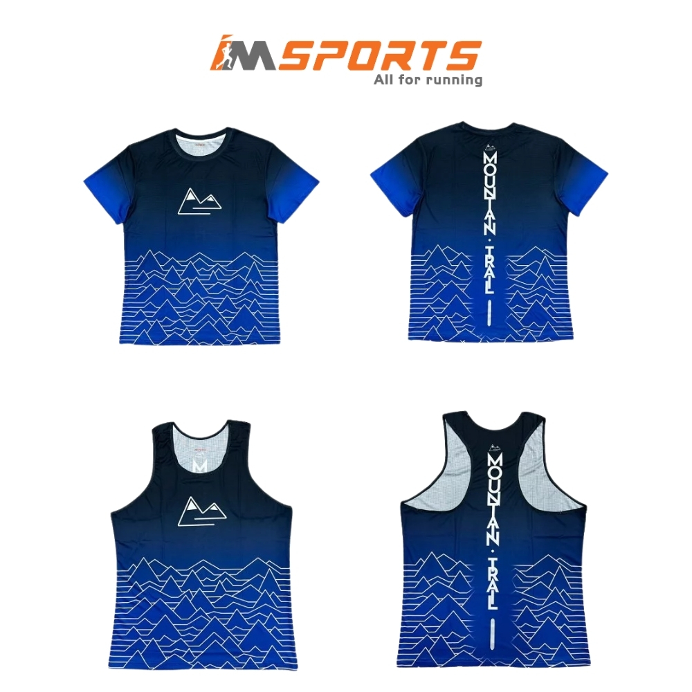 Áo Chạy Bộ Nam IMSports - Mountain Trail