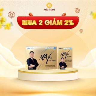  Viên uống tăng cường sinh lý nam tăng testosterone bổ thận giảm tiểu đêm - Max For Men 60 viên 