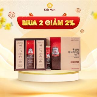  Tinh Chất Hồng Sâm Hàn Quốc Everytime Balance KGC Jung Kwan Jang 30 gói x 10ml 
