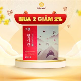  Nước hồng sâm Hàn Quốc Jung Kian 6 năm tuổi Korean Red Ginseng 