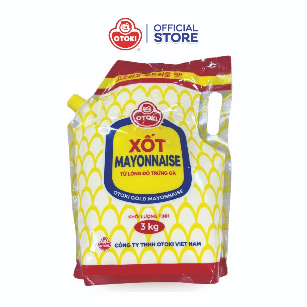 Xốt mayonnaise Otoki 3KG