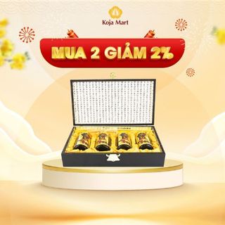  Cao Hồng Sâm Hoàng Gia Hàn Quốc Korean Red Ginseng Hộp 250g x 4 Hũ 