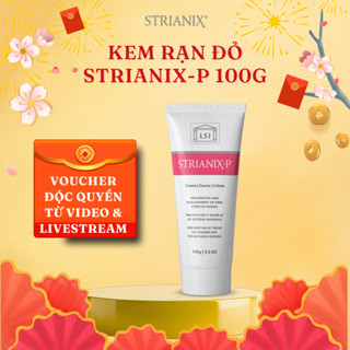  Kem Rạn Đỏ Strianix-P 100g Làm Mờ Rạn Đỏ Giảm Ngứa Rạn Nhập Khẩu Từ Pháp Hiệu Quả Rõ Từ 30 Ngày 