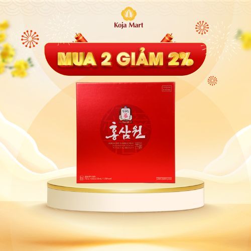 Nước Hồng Sâm Hàn Quốc 6 Năm Tuổi Won KGC Jung Kwan Jang