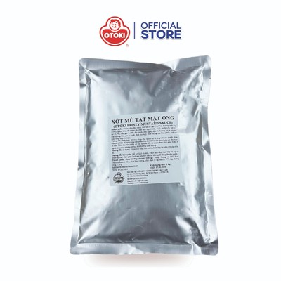 Xốt Mù Tạt Mật Ong Otoki 1kg