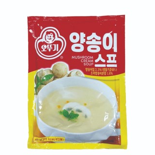 Súp Nấm Ăn Liền Hàn Quốc Otoki 80g