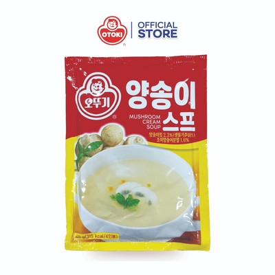 Súp Nấm Ăn Liền Hàn Quốc Otoki 80g