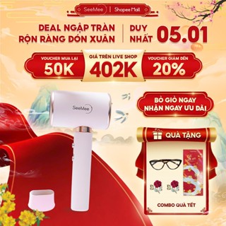   GIÁ 430K TẠI LIVE SHOP  Máy sấy tóc nóng lạnh công suất cao SeeMee giúp tóc nhanh khô bảo vệ tóc bóng mượt 