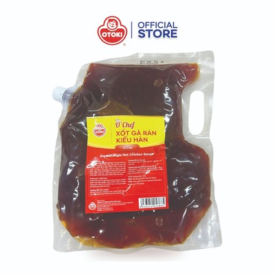 Xốt gà rán kiểu Hàn vị cay O'chef Otoki 2kg