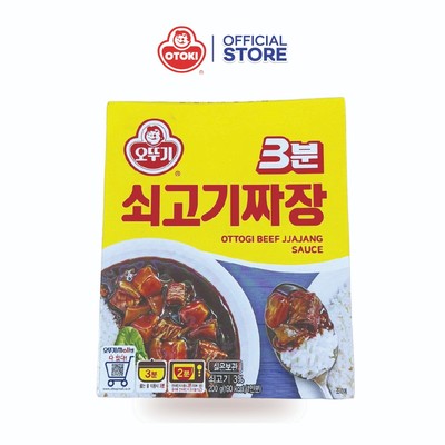 Sốt tương đen thịt bò ăn liền Otoki 200g