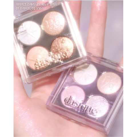 Phấn Mắt Dasique Starry Night Shadow Palette