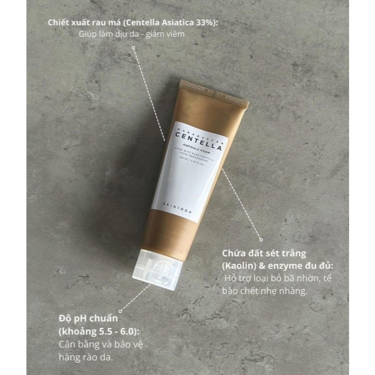 (Seungthao) Sữa rửa mặt cho da dầu - hỗn hợp - nhạy cảm SKIN1004 Madagascar Centella 125ml (Full VAT) | BigBuy360 - bigbuy360.vn