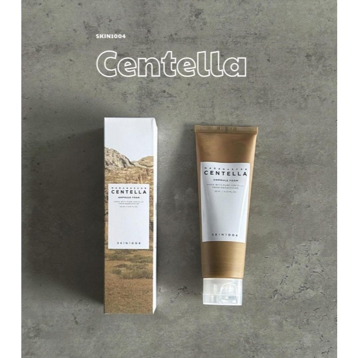 (Seungthao) Sữa rửa mặt cho da dầu - hỗn hợp - nhạy cảm SKIN1004 Madagascar Centella 125ml (Full VAT) | BigBuy360 - bigbuy360.vn