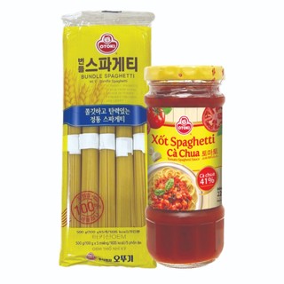 Combo Mì Ý 500g & Sốt Spaghetti Otoki 220g