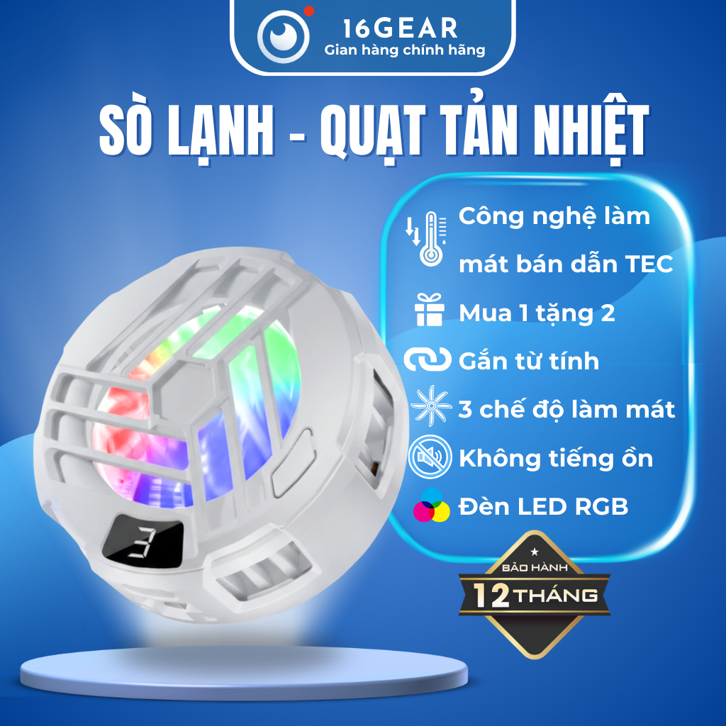 Sò Lạnh Gaming XT02