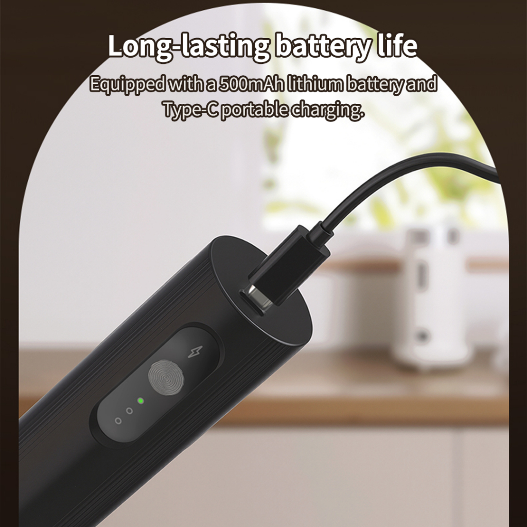 KLT EF-A Máy Đánh Bọt Sữa Điện 3 Tốc Độ | Sạc Lại | Tạo Bọt Nhanh | BigBuy360 - bigbuy360.vn