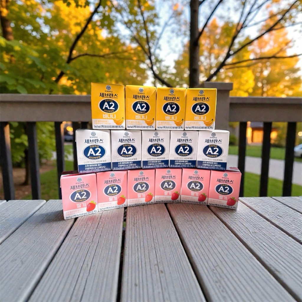 Sữa tươi A2 Yonsei Hàn Quốc cho bé tăng chiều cao